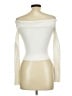 Edikted Ivory Long Sleeve T-Shirt Size M - photo 2