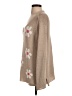 Wooden Ships Floral Tan Pullover Sweater Size S - photo 5
