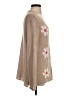 Wooden Ships Floral Tan Pullover Sweater Size S - photo 4