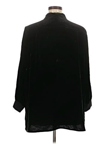 Lafayette 148 New York 3/4 Sleeve Blouse (view 2)
