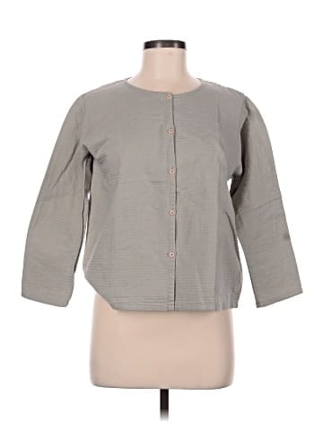Eileen Fisher 3/4 Sleeve Blouse (view 1)