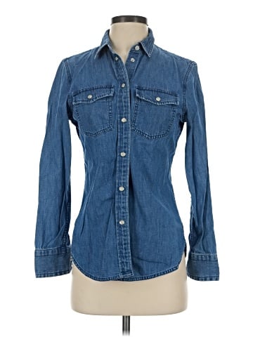 J.Crew Long Sleeve Button-Down Shirt (view 1)
