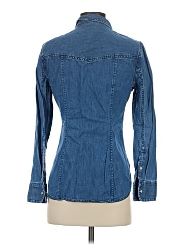J.Crew Long Sleeve Button-Down Shirt (view 2)