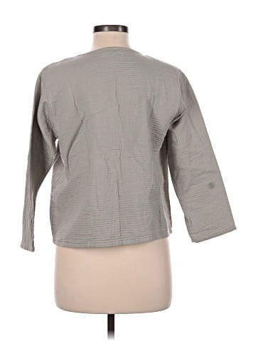 Eileen Fisher 3/4 Sleeve Blouse (view 2)