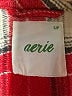 Aerie Plaid Red 3/4 Sleeve Button-Down Shirt Size S - photo 7