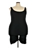 Sporti Solid Black Romper Size 24 - photo 1