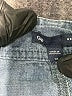 Gap Outlet Blue Denim Shorts Size 14 - photo 3