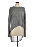 Missguided Gray Long Sleeve T-Shirt Size 12 - photo 1