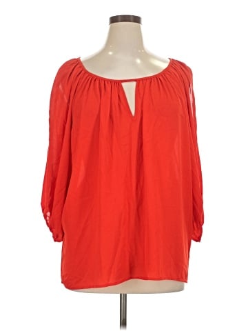 Single Los Angeles 3/4 Sleeve Blouse (view 1)