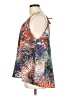 Tyche Orange Sleeveless Blouse Size L - photo 5
