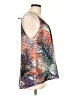 Tyche Orange Sleeveless Blouse Size L - photo 4