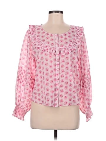 LoveShackFancy 3/4 Sleeve Blouse (view 1)