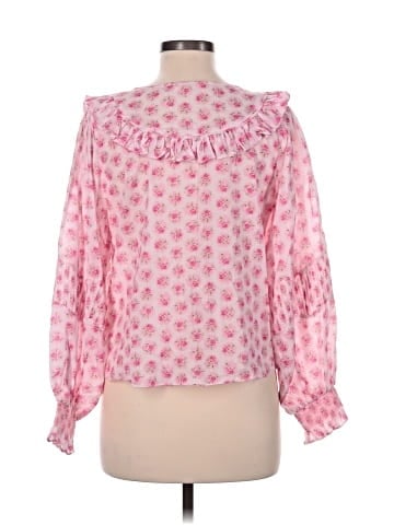 LoveShackFancy 3/4 Sleeve Blouse (view 2)