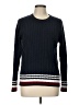 Tommy Hilfiger 100% Cotton Stripes Blue Pullover Sweater Size L - photo 1