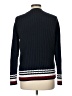 Tommy Hilfiger 100% Cotton Stripes Blue Pullover Sweater Size L - photo 2