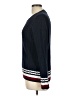 Tommy Hilfiger 100% Cotton Stripes Blue Pullover Sweater Size L - photo 5