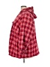 Lands' End 100% Cotton Plaid Red Fleece Size 2X - photo 5
