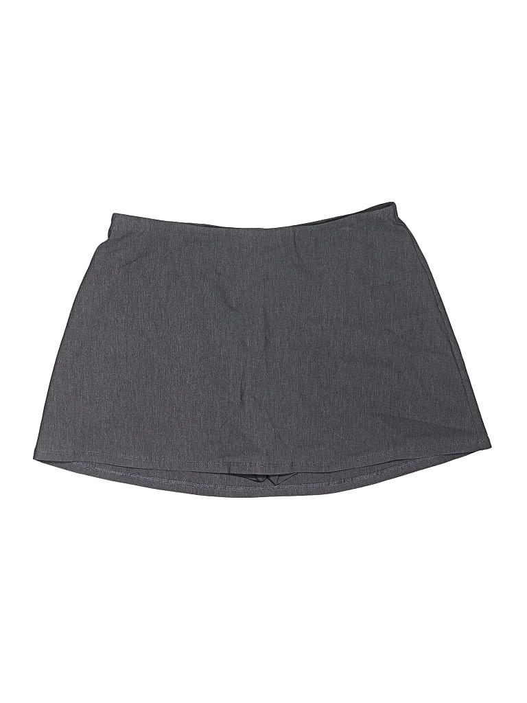 Pre-owned Garage Skort In Gray