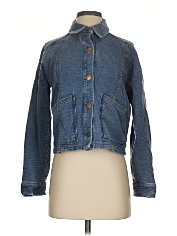 Central Park West Denim Jacket (view 1)