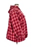 Lands' End 100% Cotton Plaid Red Fleece Size 2X - photo 4