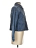 Central Park West 100% Cotton Blue Denim Jacket Size XS - photo 4