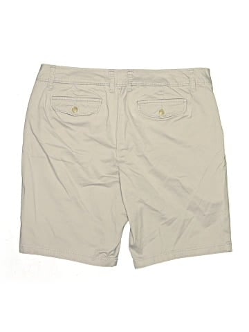 Liz Claiborne Khaki Shorts (view 2)