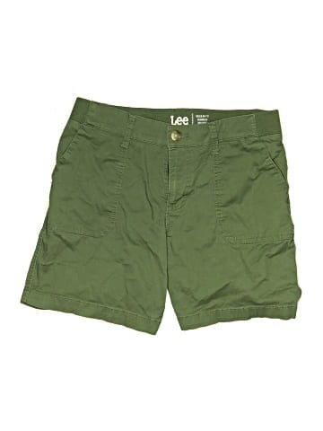 Lee Khaki Shorts (view 1)