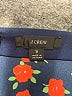 J.Crew 100% Polyester Print Orange Casual Skirt Size S - photo 4