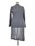 Torrid 100% Acrylic Gray Cardigan Size 2X Plus (2) - photo 2