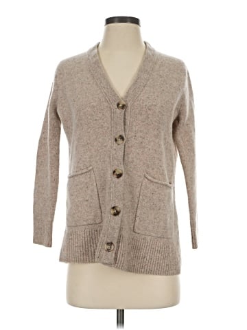 Madewell Wool Cardigan (view 1)