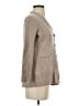 Madewell 100% Wool Tan Wool Cardigan Size S - photo 4