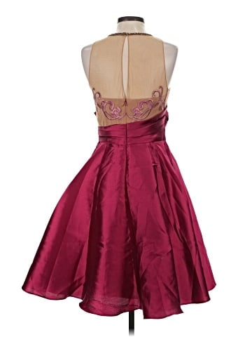 MARCHESA notte Cocktail Dress (view 2)