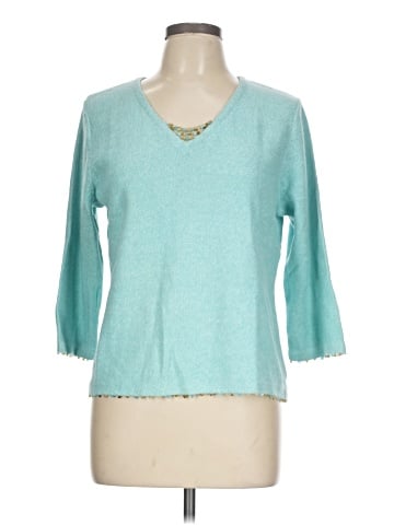 Christopher & Banks 3/4 Sleeve Top (view 1)