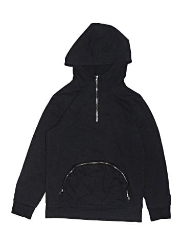 Mini Boy Zip Up Hoodie (view 1)