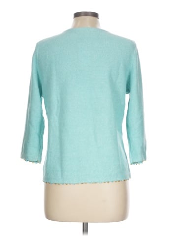 Christopher & Banks 3/4 Sleeve Top (view 2)