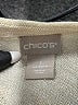 Chico's Ivory Pullover Sweater Size M - photo 7