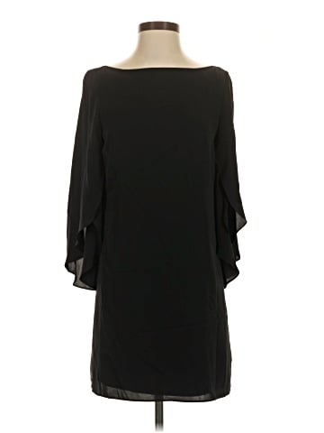 Milly 3/4 Sleeve Silk Top (view 1)