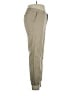 Lands' End Solid Tan Casual Pants Size 14 - photo 4