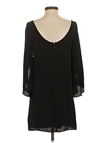 Milly 3/4 Sleeve Silk Top (view 2)