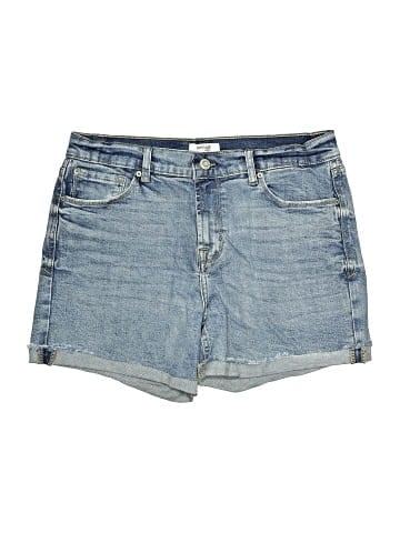 Kensie Denim Shorts (view 1)