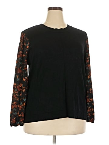 Daniel Rainn Long Sleeve Blouse (view 1)
