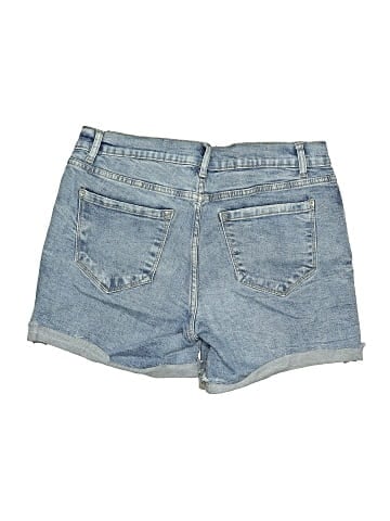 Kensie Denim Shorts (view 2)