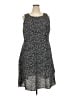 Talbots Outlet Polka Dots Black Casual Dress Size 18 - photo 1