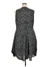 Talbots Outlet Polka Dots Black Casual Dress Size 18 - photo 2