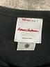 Hanna Andersson 100% Cotton Hearts Black Dress Size 6 - 7 - photo 3