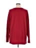 Athleta Burgundy Pullover Sweater Size 1X - photo 2