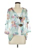 Nina Leonard White Blazer Size M - photo 1