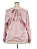 ELOQUII Pink Long Sleeve Blouse Size 18 Plus - photo 2