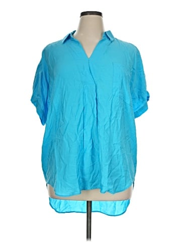 Westbound Short Sleeve Blouse (view 1)