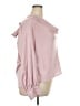 ELOQUII Pink Long Sleeve Blouse Size 18 Plus - photo 4